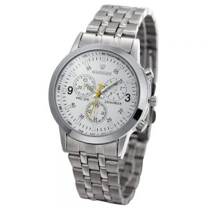 Fashionable Luxury Stainless Steel Bracelet Wrist Watch