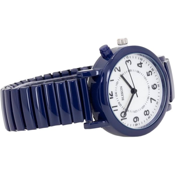 Ladies light best sale up watch