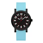 BLACK/LIGHTBLUE