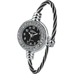 Rhinestone Silver/Black