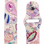 White Paisley